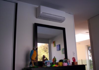 Air Conditioner Unit Above Cabinet - Sunshine Coast