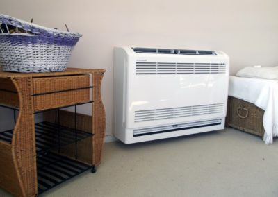 Mitsubishi Air Conditioning Floor Console with Heat Pump - Air Conditioning Sunshine Coast