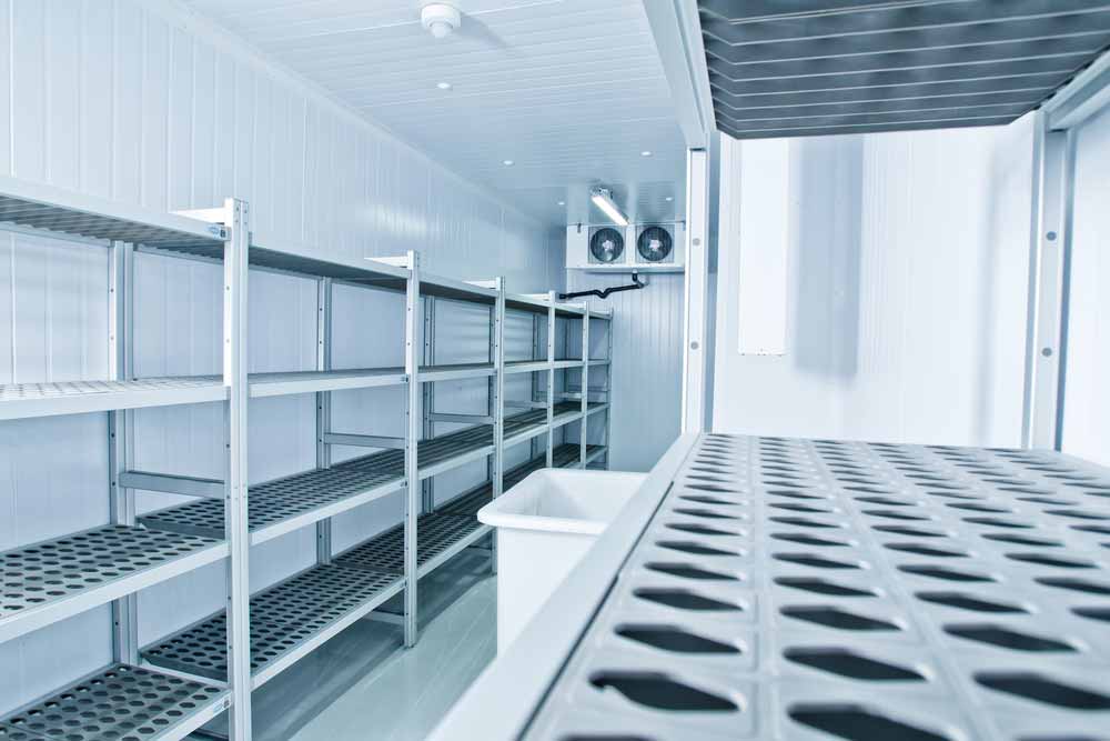 Refrigeration Chamber For Food Storage — Air Conditioning on the Sunshine Coast, QLD