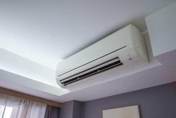 Split type air conditioner — Air Conditioning on the Sunshine Coast, QLD